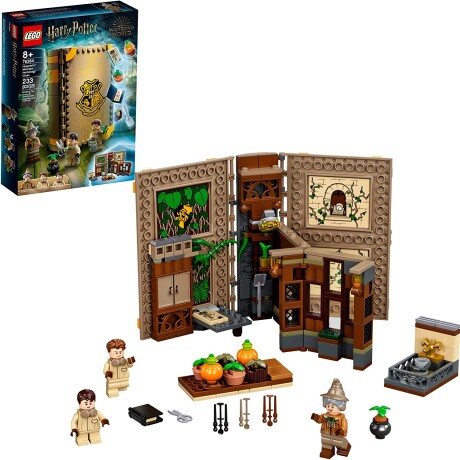 LEGO MOMENTO HOGWARTS: CLASE DE HERBOLOGÍA 233PCS 001