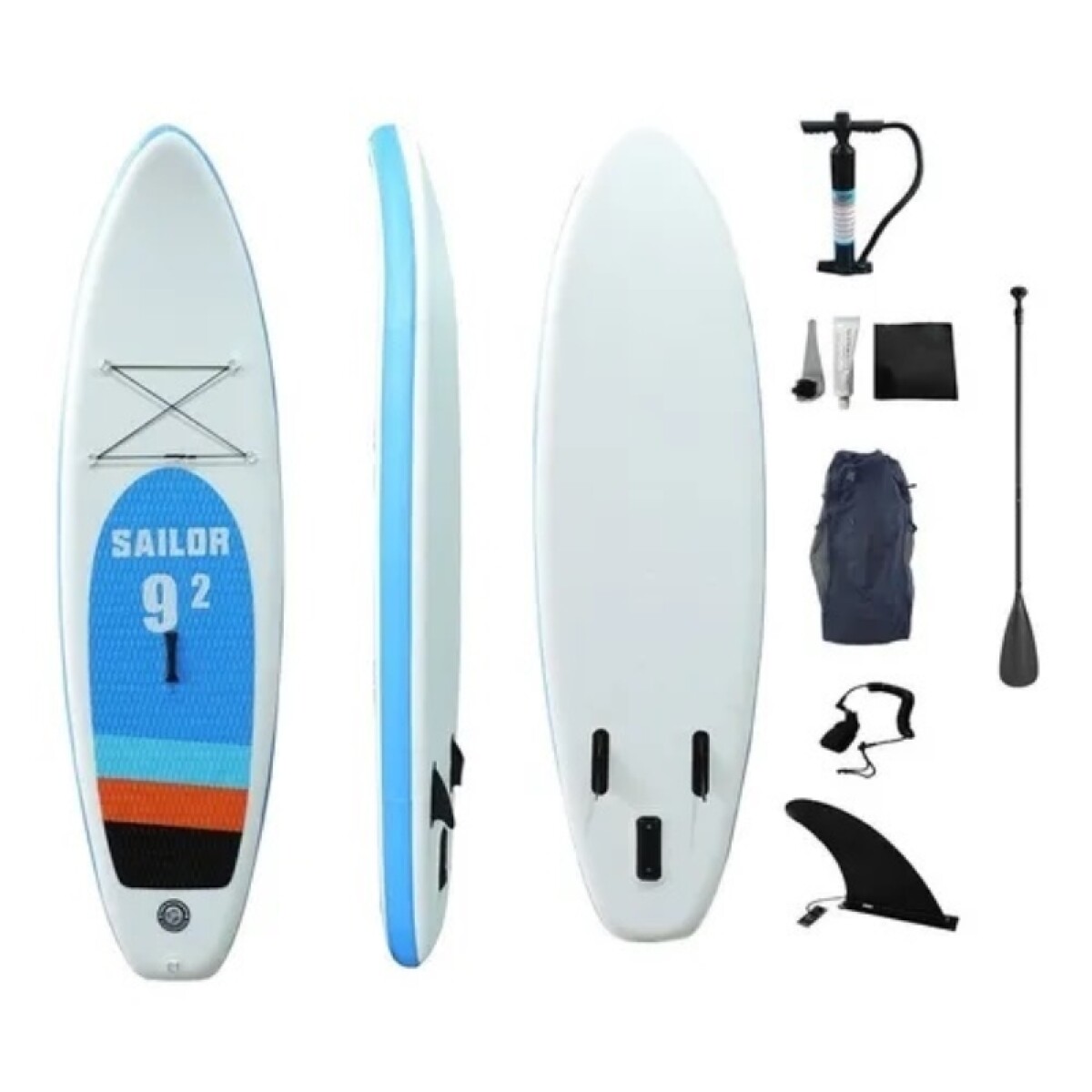 Paddle Board / Stand Up 280x76x15 + Remo + Inflador+ Bolso 