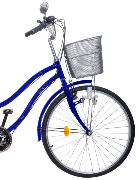 Bicicleta Vintage Rodado 26 y 21 cambios Azul