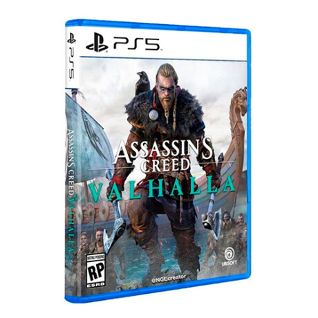 JUEGO PLAY 5 Assassin's Creed Valhalla Ps5 Físico 001