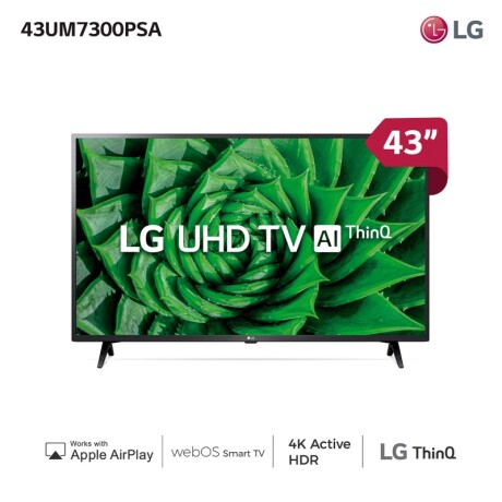 Tv Smart Lg 43"4k Unica