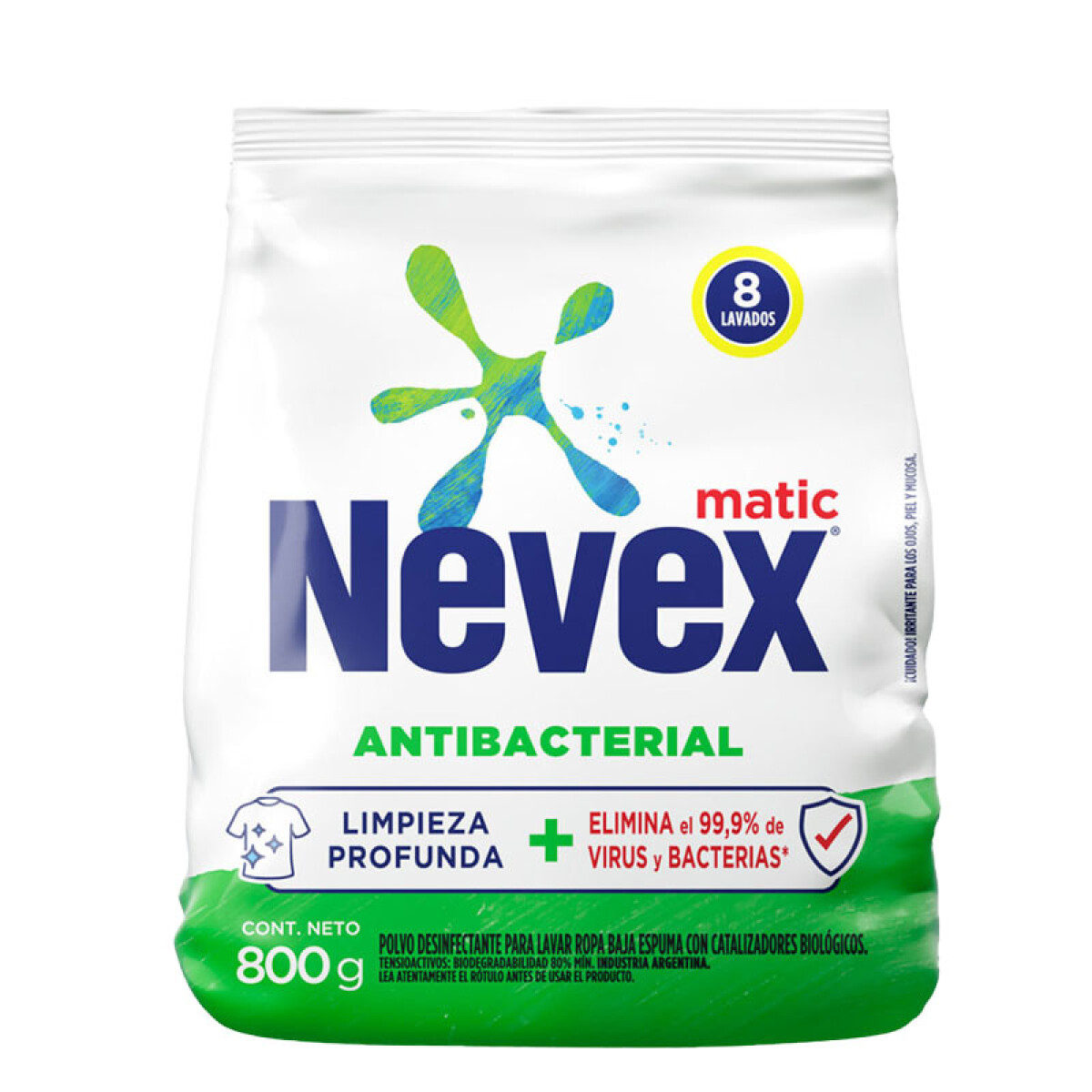 NEVEX 800grs Antibacterial Matic 