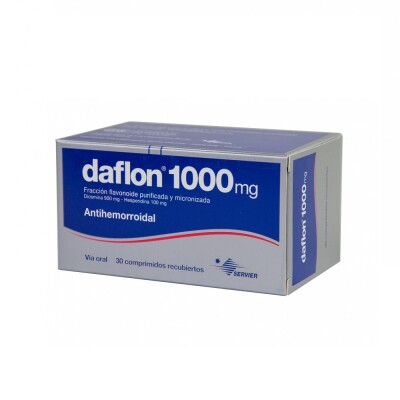 Daflon 1000 Mg. 30 Sobres Daflon 1000 Mg. 30 Sobres