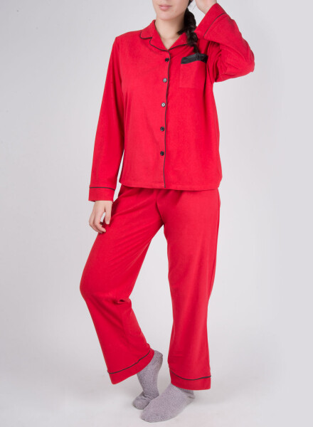 Pijama barrel Rojo