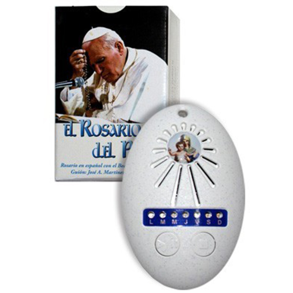 Rosario electrónico del Papa 