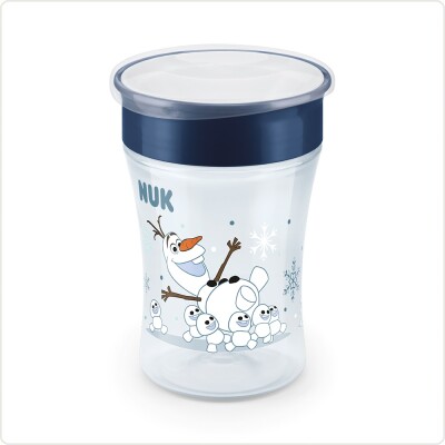 Vaso Nuk Magic Cup Frozen 8m+ Olaf 230 Ml. Vaso Nuk Magic Cup Frozen 8m+ Olaf 230 Ml.