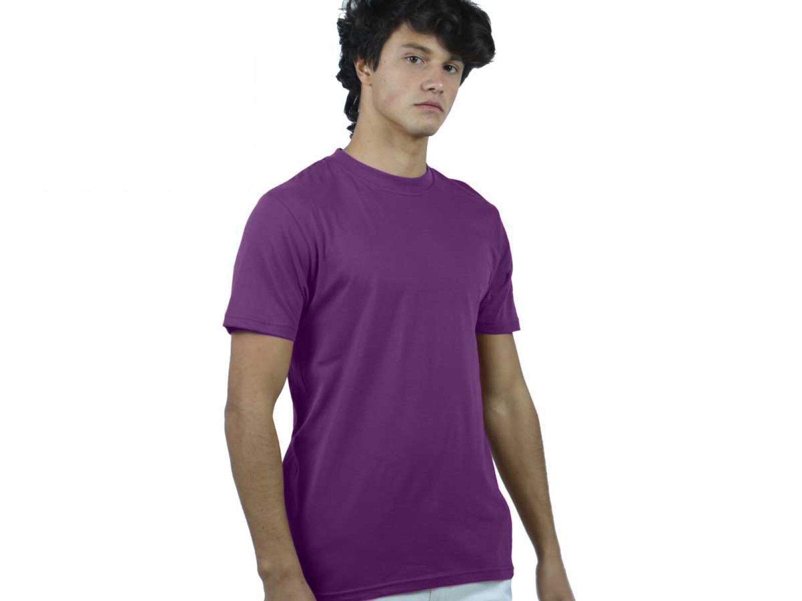 Camiseta Clásica - Violeta 