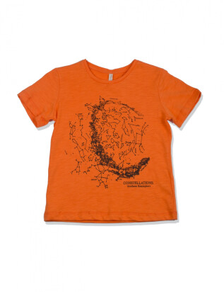 T-shirt Stone Naranja