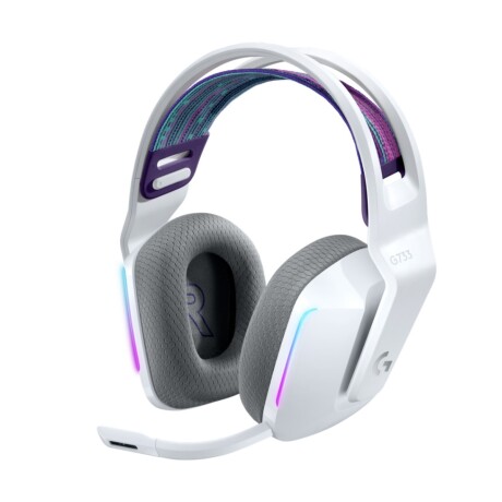 Logitech headset g733 gaming inalambrico White
