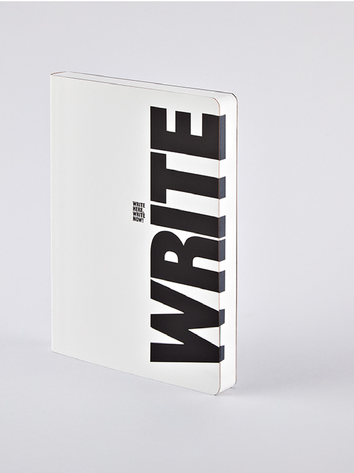 Notebook graphic l-write-wrong BLANCO