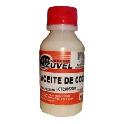 Aceite De Coco 100 Ml. Aceite De Coco 100 Ml.