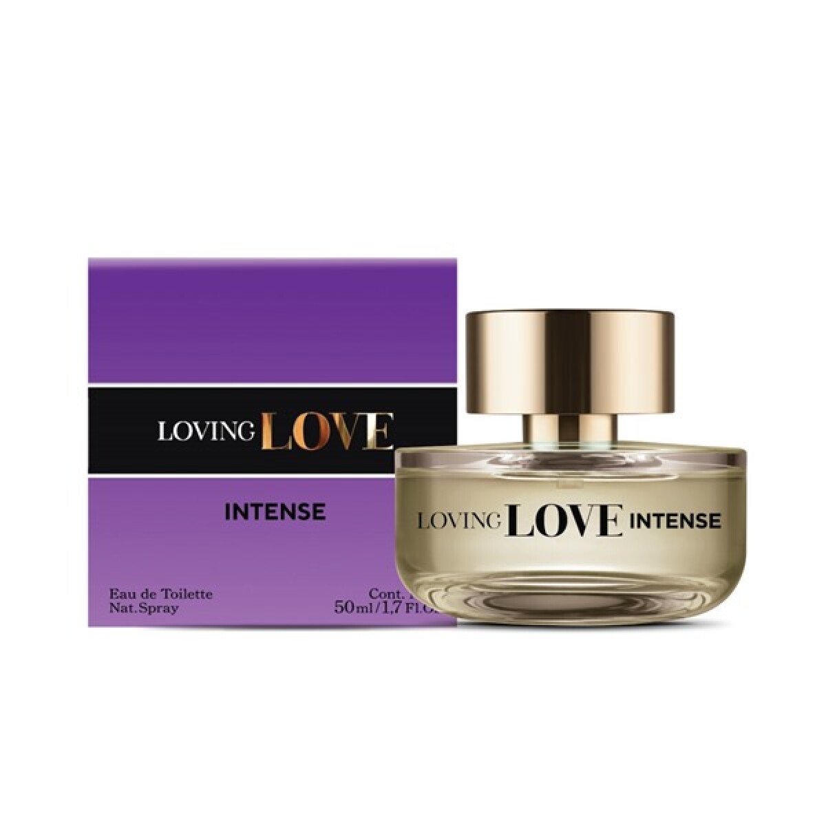 Perfume Loving Love Intense Edt 50 ML 