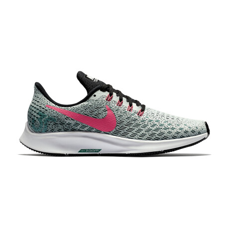 NIKE WMNS AIR ZOOM PEGASUS 35 BRLY GRY/GEODE/BLK