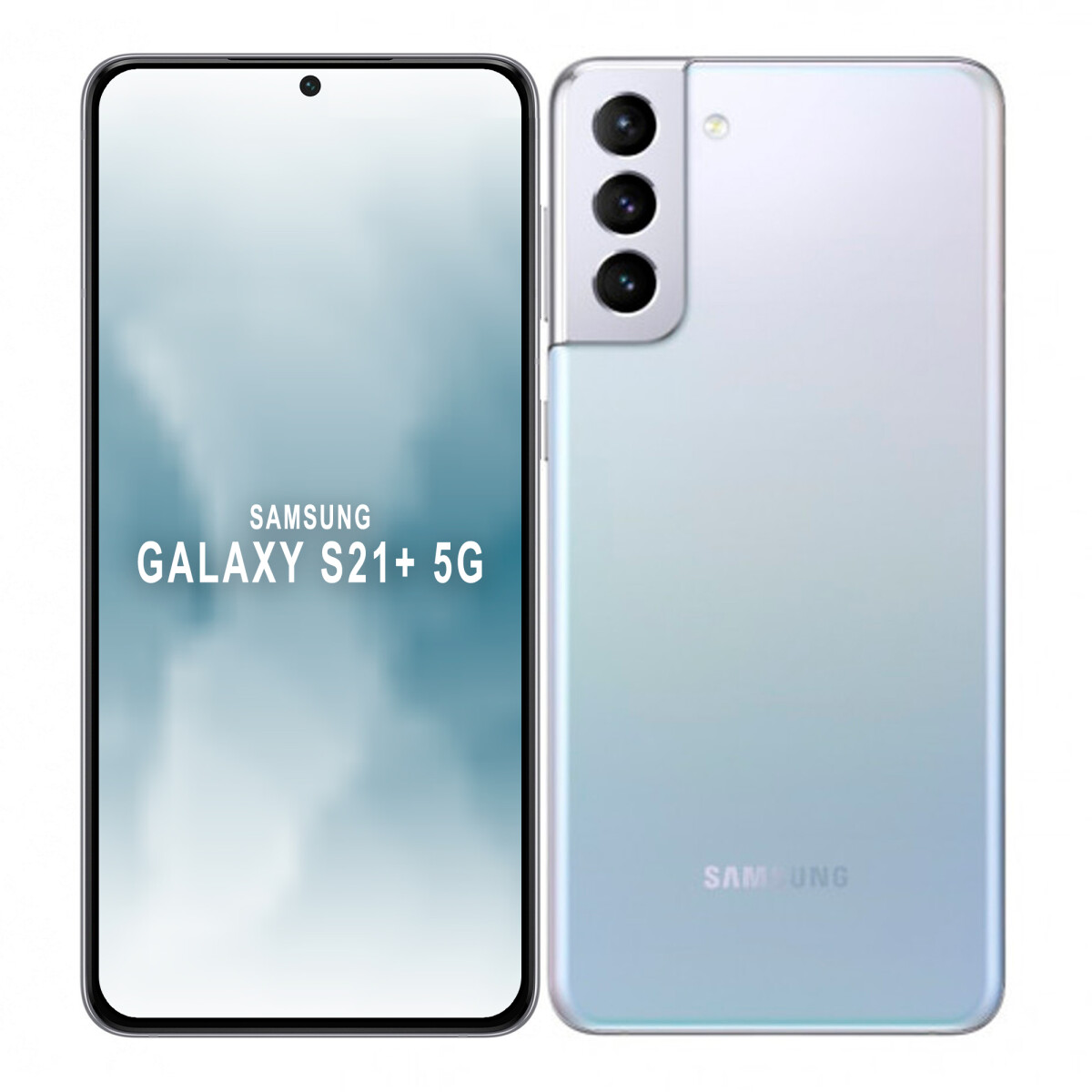Samsung - Smartphone Galaxy S21+ G996B - 6,7" Multitáctil. 5G. Octa Core. Android. Ram 8GB / Rom 25 - 001 