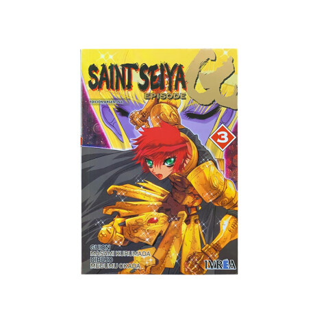 Saint Seiya Episode G Vol 3 Saint Seiya Episode G Vol 3