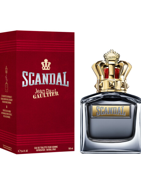 Perfume Jean Paul Gaultier Scandal Pour Homme EDT 100ml Original Perfume Jean Paul Gaultier Scandal Pour Homme EDT 100ml Original