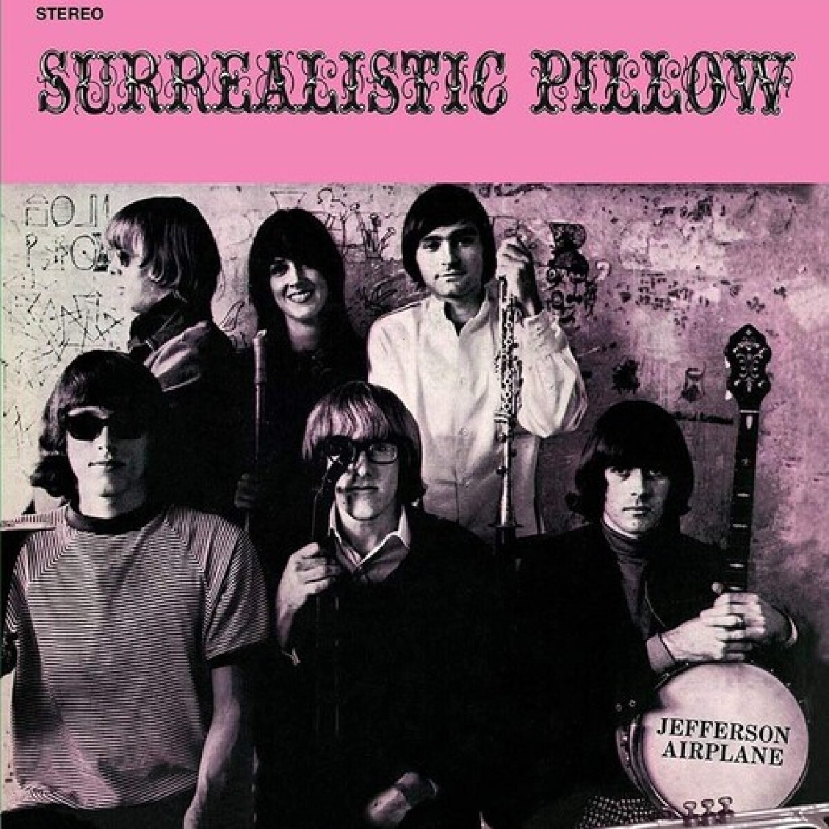 Jefferson Airplane - Surrealistic Pillow 