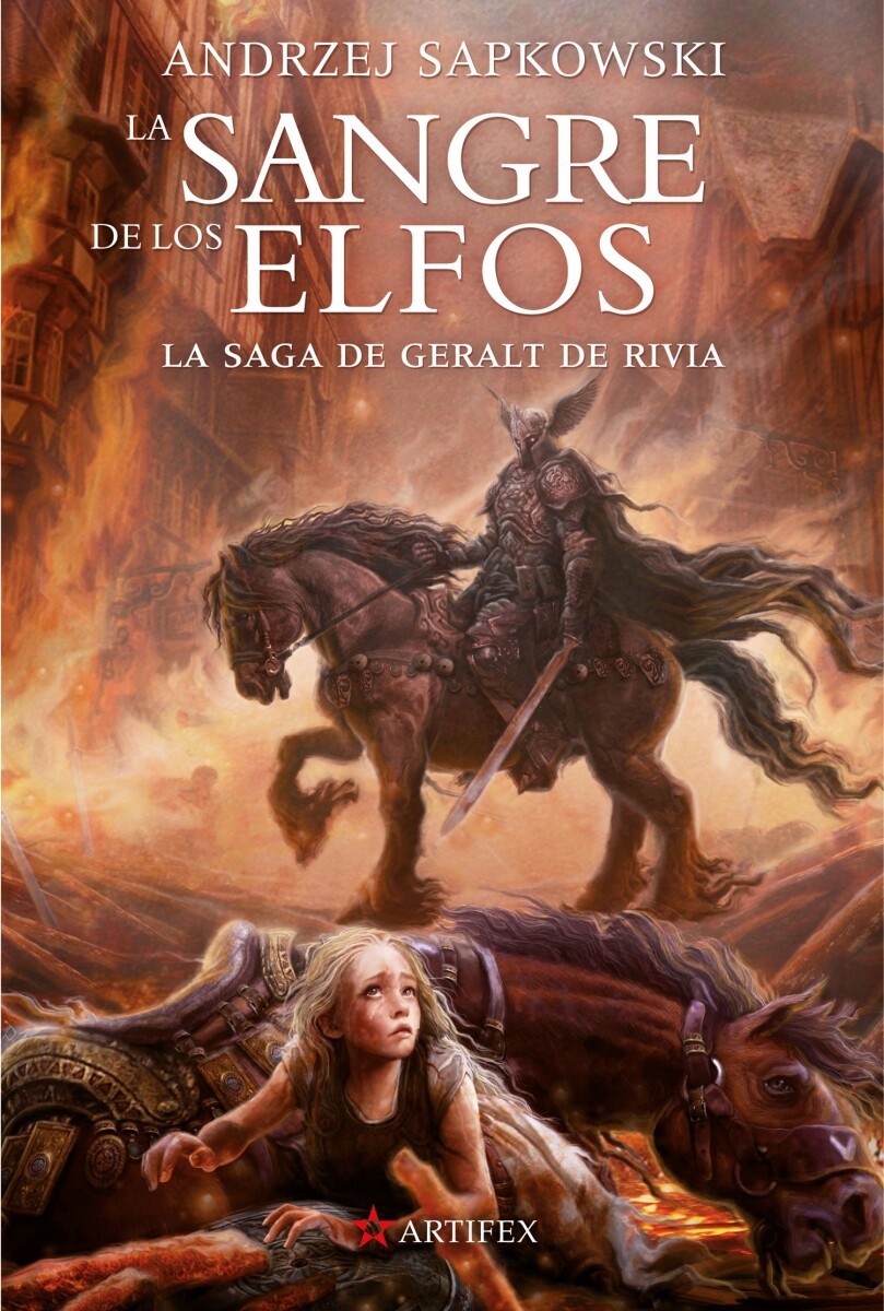 La sangre de los elfos. Saga Geralt de Rivia 03 
