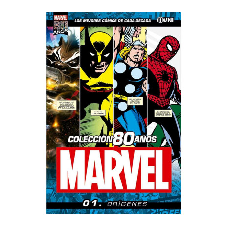 Marvel: Colección 80 Años 01 - Orígenes Marvel: Colección 80 Años 01 - Orígenes