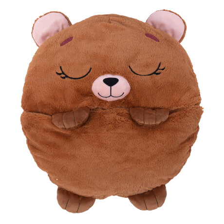 Peluche sobre de dormir - Happy Nappers [Grande] Benny El oso marrón