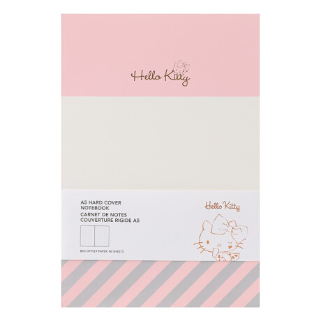 Cuaderno de notas tapa dura Hello Kitty Diseño 2