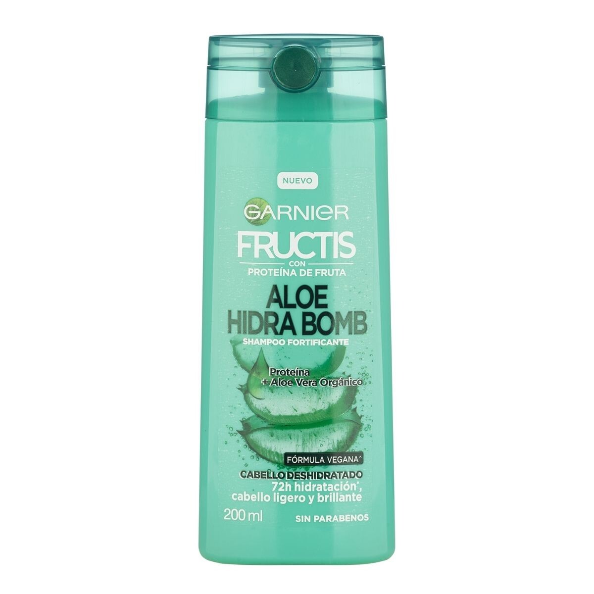 Shampoo Garnier Fructis Aloe Hidra Bomb - 200 ML 
