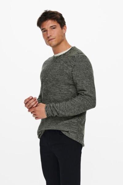 Sweater tejido Niko Peat