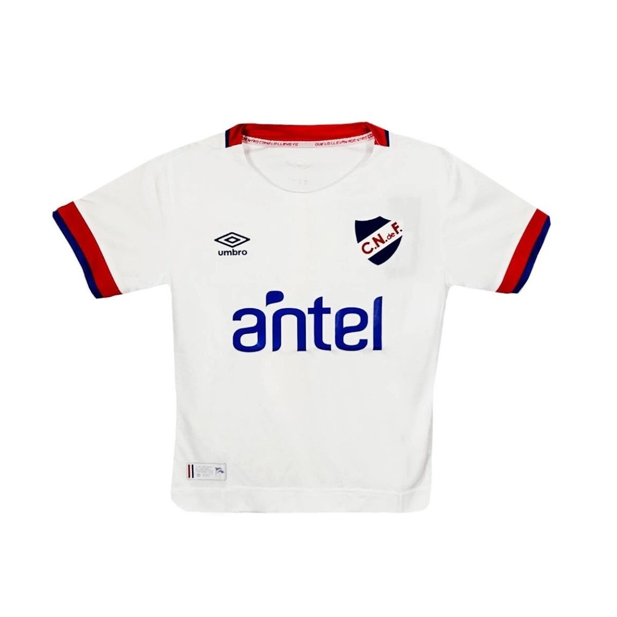 Camiseta De Futbol Nacional Niño Home Con Sponsor 2020 