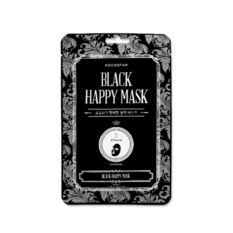 BLACK HAPPY MASK - Mascarilla Facial BLACK HAPPY MASK - Mascarilla Facial