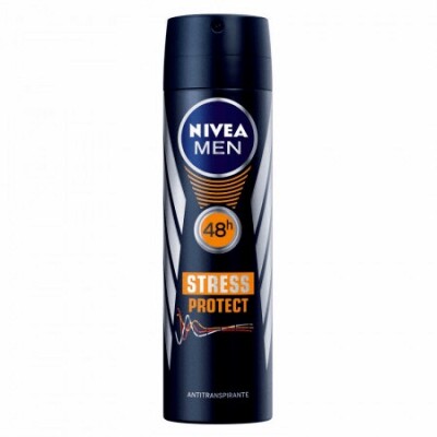 Desodorante Aerosol Nivea Stress Protect 90 Grs. Desodorante Aerosol Nivea Stress Protect 90 Grs.