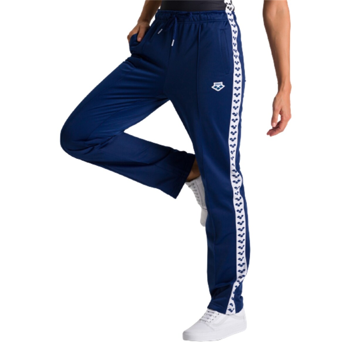 Pantalon Para Mujer Arena Straight Team - Azul Marino 