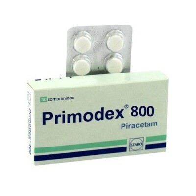 Primodex 800 Mg. 30 Comp. Primodex 800 Mg. 30 Comp.