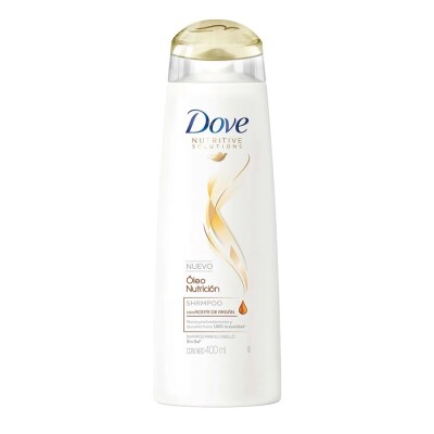 Shampoo Dove óleo Nutrición 400 Ml. Shampoo Dove óleo Nutrición 400 Ml.