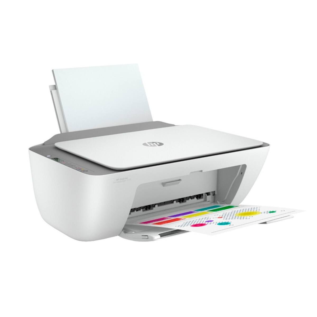 Impresora Multifunción HP Ink Advantage 2775, Wifi y escaner 