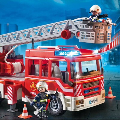 City Action: camión de bomberos grande City Action: camión de bomberos grande