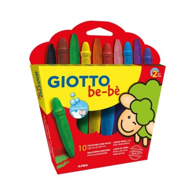 Crayones Giotto Be-bé x10 Crayones Giotto Be-bé x10