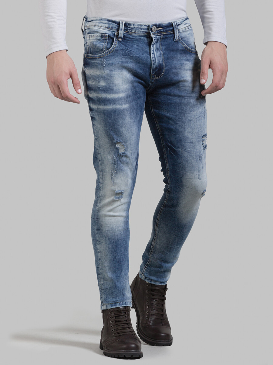 Luke Slim Jeans - Jean 