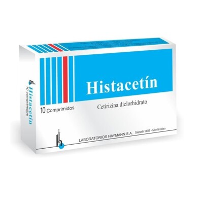 Histacetin 10 Comp. Histacetin 10 Comp.