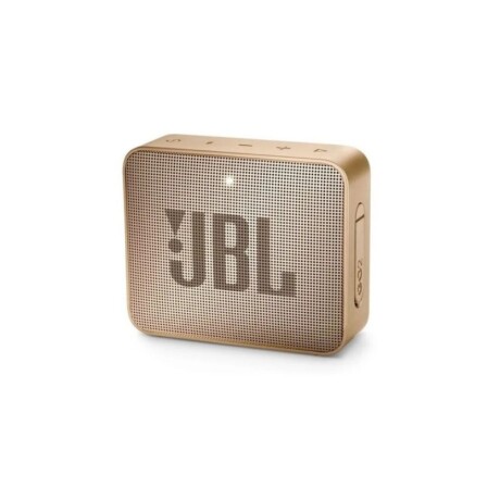 Parlante JBL GO2 dorado V01