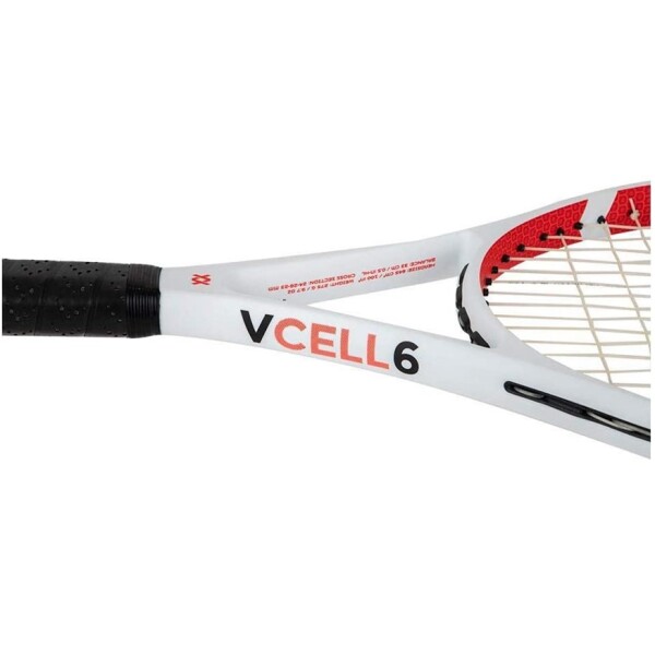 Raqueta De Tenis Volkl V-Cell 6 Size 3 Blanca