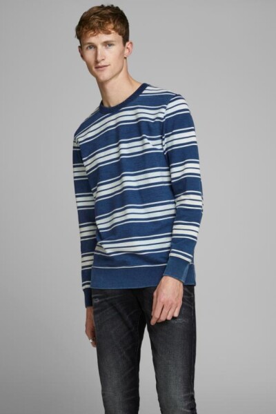 Sweater Clásico Denim Blue