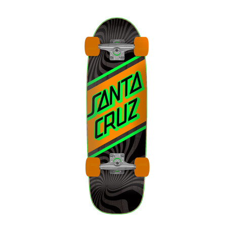 Street Skate Cruzer Santa Cruz 8.75" x 29.05” - Black Street Skate Cruzer Santa Cruz 8.75" x 29.05” - Black
