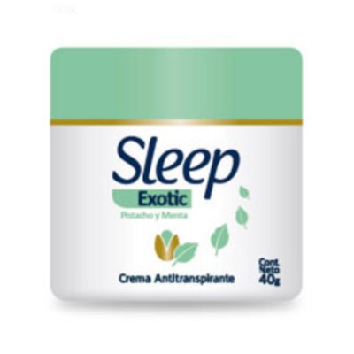 Crema Antitranspirante Sleep Exotic 40 GR