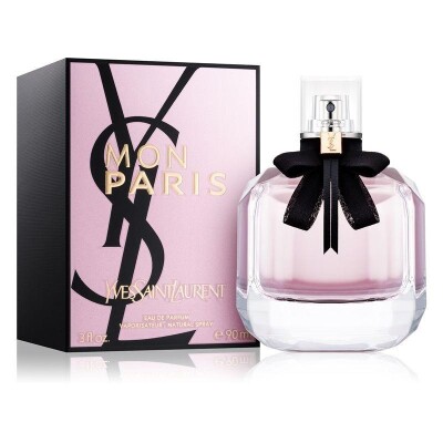 Perfume Yves Saint Laurent Mon Paris Edp 90 Ml. Perfume Yves Saint Laurent Mon Paris Edp 90 Ml.