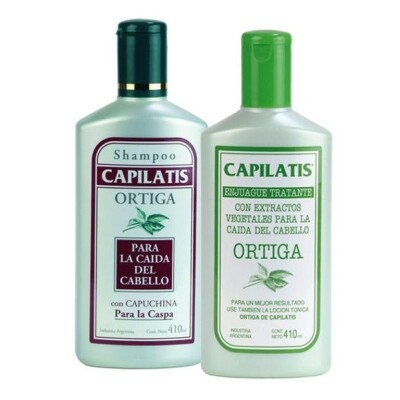 Shampoo Capilatis + Acondicionador 400 Shampoo Capilatis + Acondicionador 400