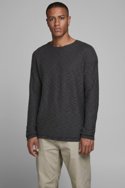 Sweater Liso Asphalt