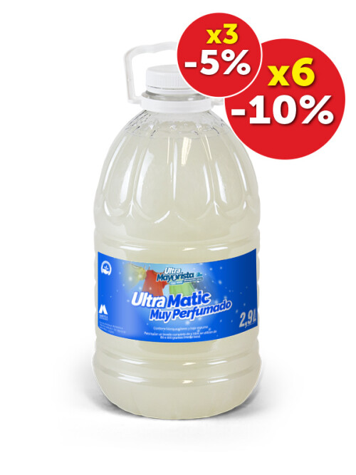 Jabón líquido para ropa Matic 2,9 L