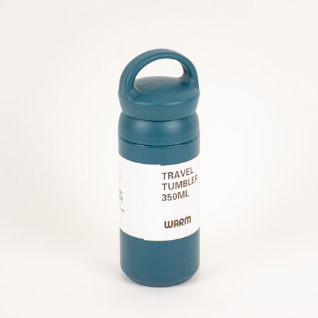 Botella Térmica Con Asa 350 Ml Azul