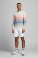 Sweater teñido degradé Shell Coral