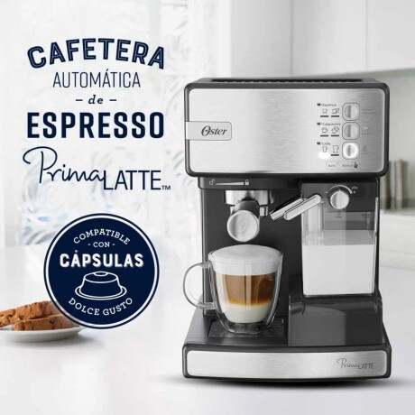 Cafetera Automática De Espresso Oster® Primalatte Os-6603ss Cafetera Automática De Espresso Oster® Primalatte Os-6603ss